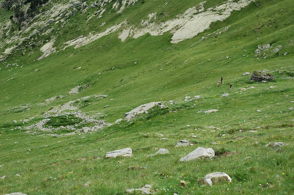 Archeology in Núria and Coma de Vaca