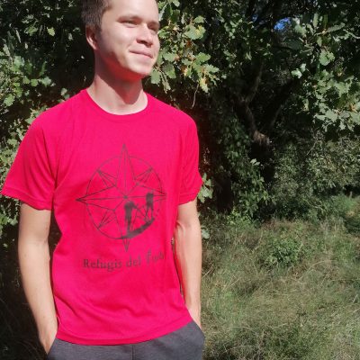 Refugis del Torb PGN technical mountain t-shirt