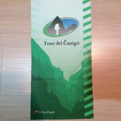 Tour del Canigó Tubular Multifuncional Neckwear
